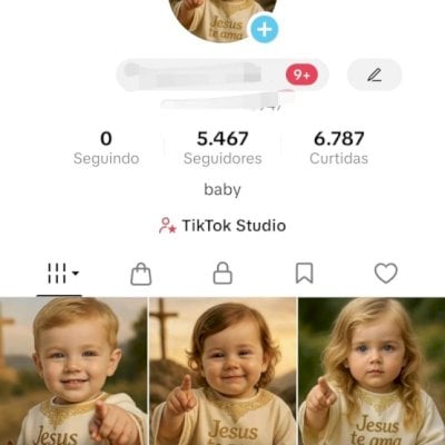 TIKTOK SHOP ATIVO / 5K SEGUIDORES REAIS