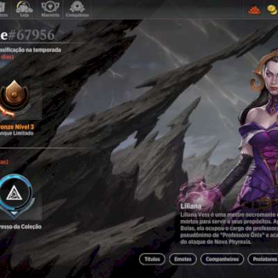 Conta MTG Arena baratinha e com decks do meta