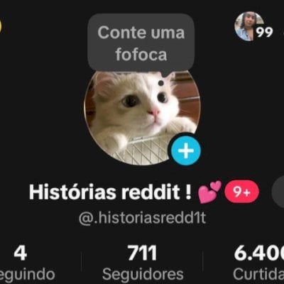 CONTA TIKTOK 700 SEGUIDORES BR🇧🇷 PROMOVER✅ SEM SITE/LIVES❌ NÃO TROCA NOME❌