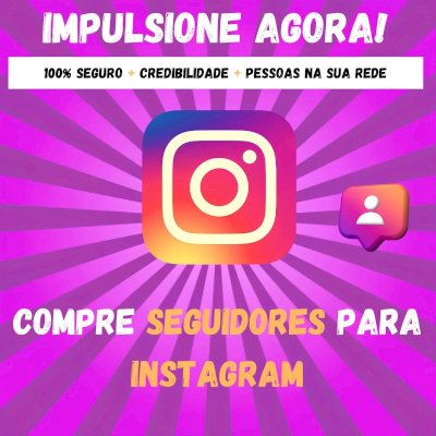 1000 Seguidores Instagram Reais📊🔥 C/+6 Posts e Reposição Entrega Automática 👥