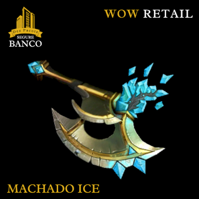 World of Warcraft - Skin de Arma Machado (Transmog)