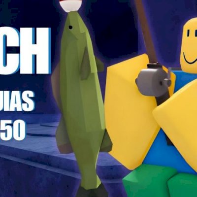 VENDO RELÍQUIAS NO FISCH ROBLOX!! 🐟