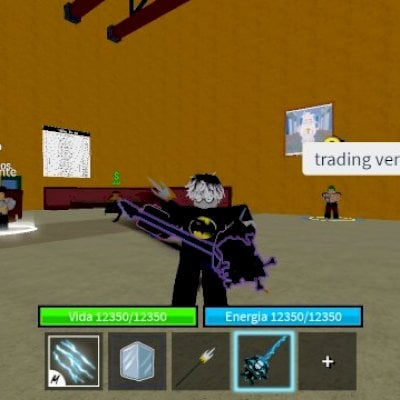 CONTA BRABA!! BLOX FRUIT 2500+ LvL