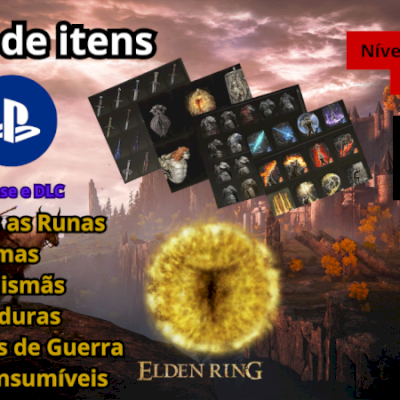 ELDEN RING [ Playstation 4/5 ] & [ Steam ] : Vendas de Itens.