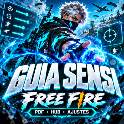 Guia Free Fire em PDF | Sensibilidade, HUD e plano de 7 dias