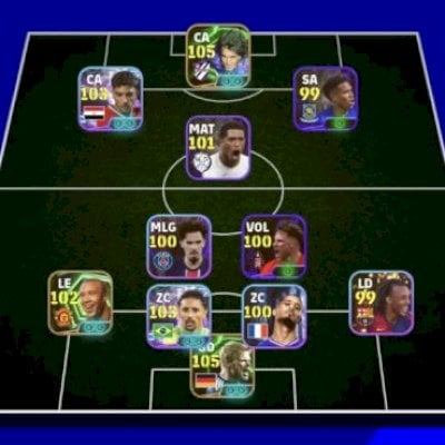 Conta com batistuta e companhia