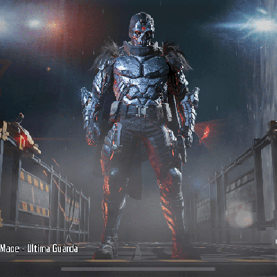 Conta COD Mobile , armas e personagens lendários, armas míticas nível 8 e 5