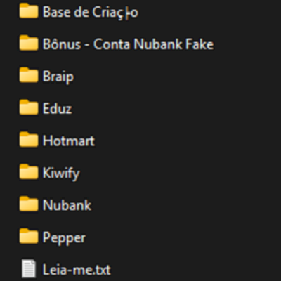 Mega pack 6 APP DE NOTIFICAÇOES FAKE