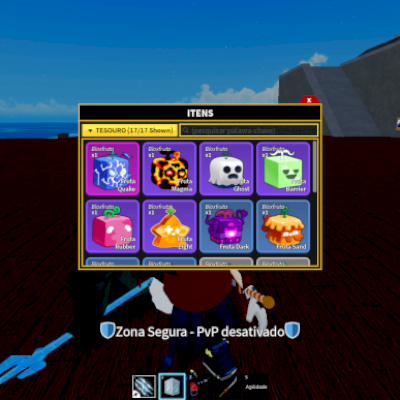 CONTA DE BLOX FRUITS, LVL 2400 MINK V3 ENTRE OUTROS.
