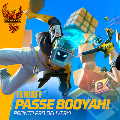 PASSE BOOYAH PREMIUM DE FEVEREIRO!