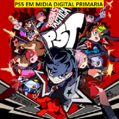 Persona 5 Tactica PS5 MIDIA DIGITAL PRIMARIA