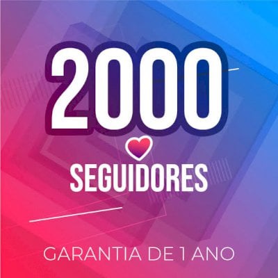 Compre 2k de seguidores no Instagram