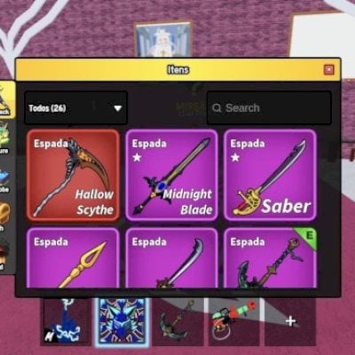 Conta de blox fruits top das galáxias