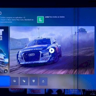 Conta de Xbox com vários jogos