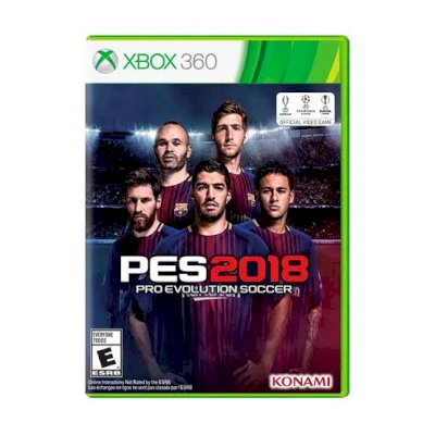 Vendo conta compartilhada de pes 2018 Xbox 360