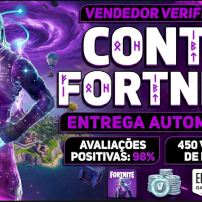 Conta Fortnite C1 S5 / Ultra Rara! (+Alguns jogos de brinde)