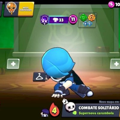 CONTA BRAWL STARS