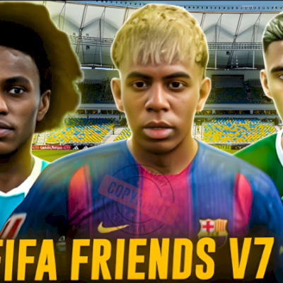 Patch Fifa Friends Plus! Premium FIFA 16 PC