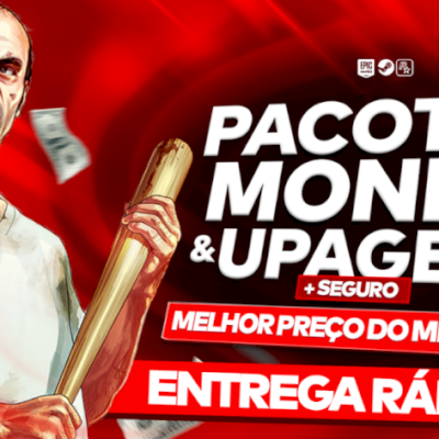 [UPAGEM] GTA 5 ONLINE | DINHEIRO | LEVEL | LEGACY E ENHANCED | TUDO MAIS BARATO!