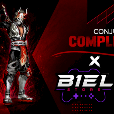 CONTAS SAMURAI ESCARLATE — CONJUNTO COMPLETO