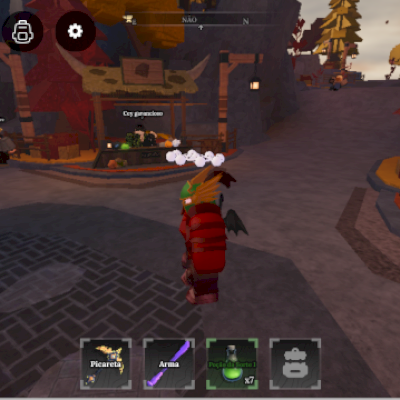 Conta do the forge nível 80