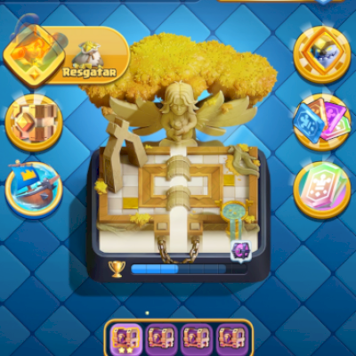 conta clash royale 9200 trofeus 8 ANOS DE JOGO