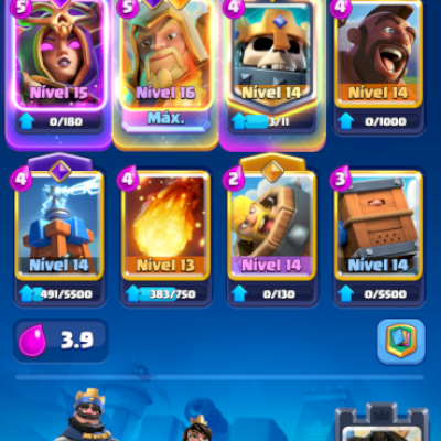 13 Evoluções Meta + Mago 16 + Torres Raras + 74 Emotes