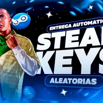 STEAM KEYS ALEATORIAS
