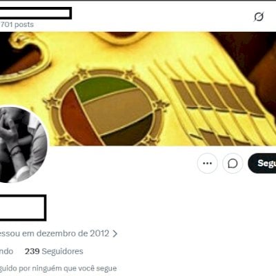 CONTA 2012 X / Twitter + Acesso ao email + Conta segura + 200 seguidores reais