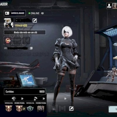 Conta CODM - Call of Duty Mobile 9 Míticas e 23 Lendárias