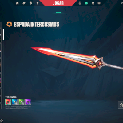 Conta Valorant e LoL com skins