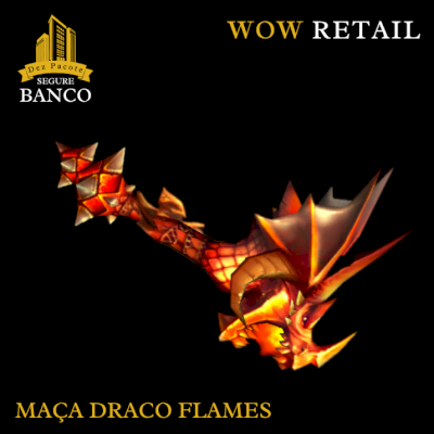 World of Warcraft - Skin de Arma Maça (Transmog)