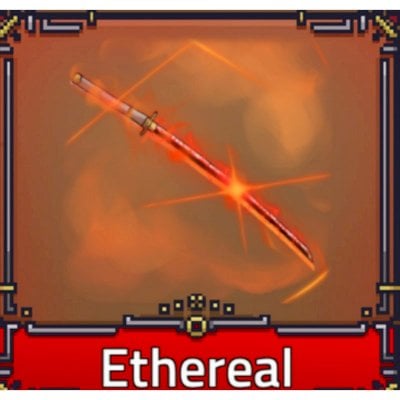 ETHEREAL KING LEGACY ESPADA