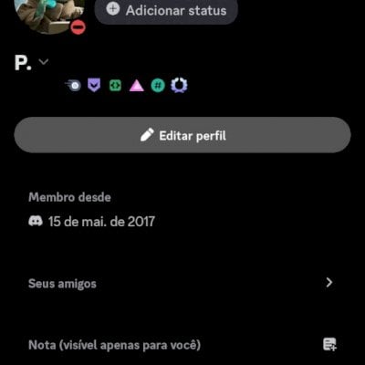 Conta OG Discord 2017 + Nitro + 6 Insígnias