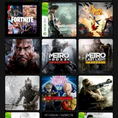 CONTA DE XBOX FULL ACESSO