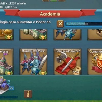 Conta 1.2B de poder todas T5 liberadas +300k de gemas, Rec, skin cast, heróis,++