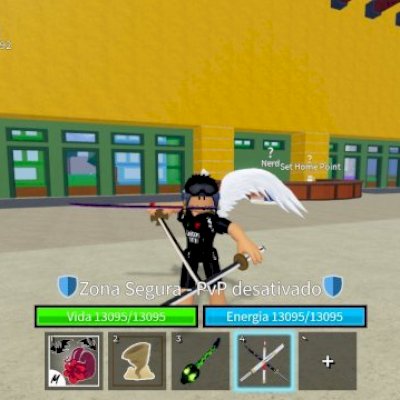 Vendo conta com todas v4 todas espadas e todos estilos de luta