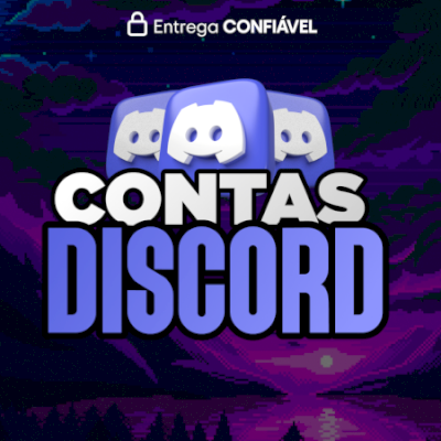 ⭐ Discord Conta 2021 (Celular Verificado)