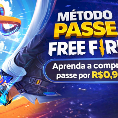 Método Passe de Elite Free Fire R$ 0,99 - Original 2026 | Wolf Store