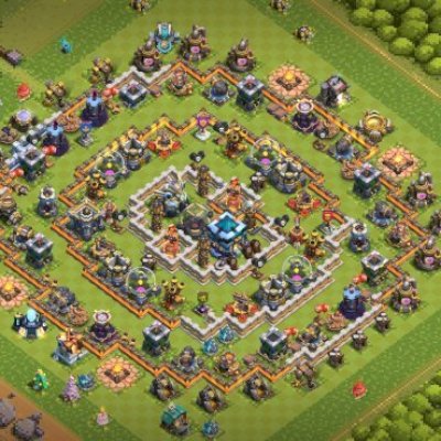 CV13 CADENCIADA//5 CONSTRUTORES//PAISAGEM//1500+GEMAS