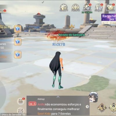 Saint Seiya EX conta Shiryu Despertado