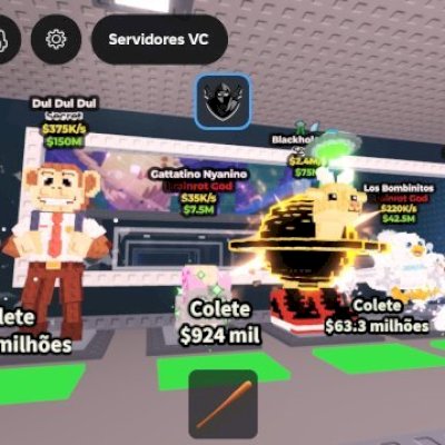 Brainrots tops a venda