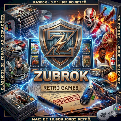 Ragbox Retro Games + Completo