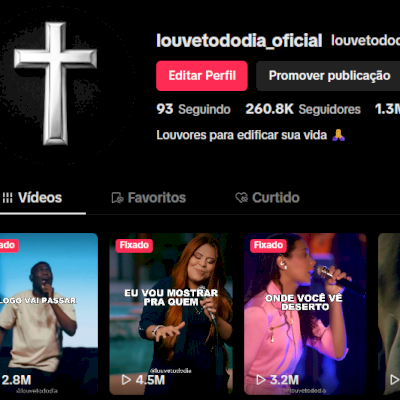 260 MIL SEGUIDORES (TIKTOK SHOP ATIVO + MONETIZAÇÃO ATIVA)