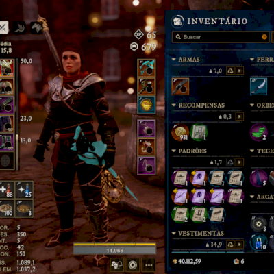 Gold New world - Alkaid