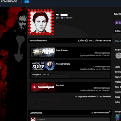 CONTA STEAM 50+ JOGOS.