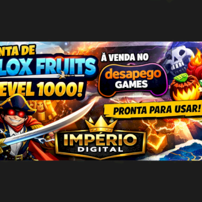🛒 CONTA LEVEL 1000 – ENTREGA RÁPIDA