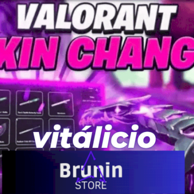 SKIN CHANGER LIFETIME SEM RISCO DE BANIMENTOS!!!