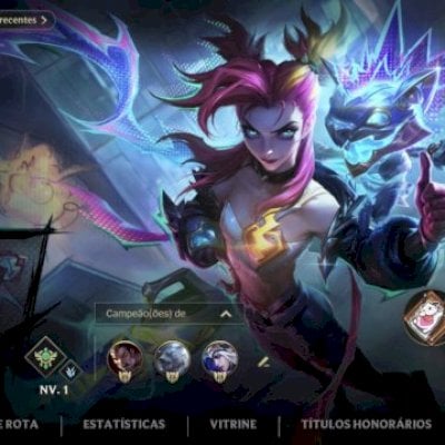 Conta wildrift Ex monarca 419skins