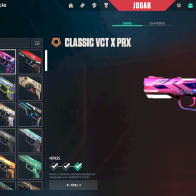 Conta de VALORANT EX Radiante MMR BOM!!, com skins raras!TOTAL GASTO R$2.059,7-